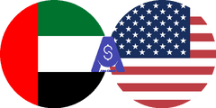 نرخ تبدیل درهم امارات به دلار آمریکا