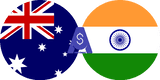 Exchange rate Australian Dolar to Indian Rupee