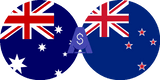 نرخ تبدیل دلار استرالیا به دلار نیوزلند