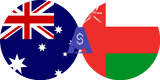 Exchange rate Australian Dolar to Omani Rial