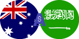Exchange rate Australian Dolar to Saudi Arabian Riyal