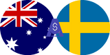 نرخ تبدیل دلار استرالیا به کرون سوئد