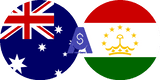 نرخ تبدیل دلار استرالیا به سامانی تاجیکستان