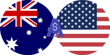 Exchange rate Australian Dolar to Dolar Cash