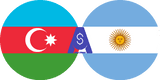 نرخ تبدیل مانات آذربایجان به پزو آرژانتین