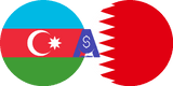 Exchange rate Azerbaijan Manat to Bahraini Dinar
