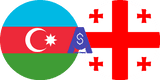 Exchange rate Azerbaijan Manat to Georgian Lari