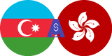 Exchange rate Azerbaijan Manat to Hong kong Dolar