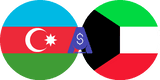 نرخ تبدیل مانات آذربایجان به دینار کویت