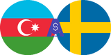 Exchange rate Azerbaijan Manat to Swedish Krona