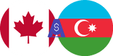 Exchange rate Canadian Dolar to Azerbaijan Manat