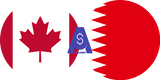 نرخ تبدیل دلار کانادا به دینار بحرین