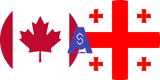 Exchange rate Canadian Dolar to Georgian Lari