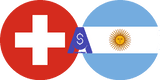 نرخ تبدیل فرانک سوئیس به پزو آرژانتین