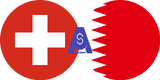 Exchange rate Swiss Franc to Bahraini Dinar
