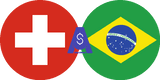 نرخ تبدیل فرانک سوئیس به رئال برزیل