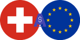 Exchange rate Swiss Franc to Euro Cash