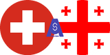 نرخ تبدیل فرانک سوئیس به لاری گرجستان