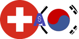 Exchange rate Swiss Franc to South Korean Won