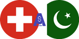 نرخ تبدیل فرانک سوئیس به روپیه پاکستان