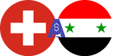 Exchange rate Swiss Franc to Syrian Pound