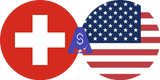 نرخ تبدیل فرانک سوئیس به دلار آمریکا