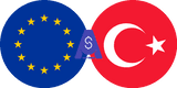 نرخ تبدیل یورو به لیر ترکیه