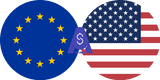 نرخ تبدیل یورو به دلار آمریکا
