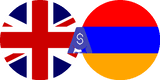 Exchange rate British Pound to Armenian Dram