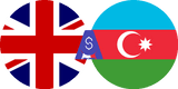 نرخ تبدیل پوند انگلیس به مانات آذربایجان