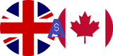 Exchange rate British Pound to Canadian Dolar