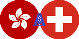 Döviz kuru Hong Kong Doları - İsviçre Frankı