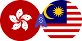 نرخ تبدیل دلار هنگ کنگ به رینگیت مالزی