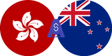 نرخ تبدیل دلار هنگ کنگ به دلار نیوزلند