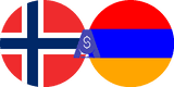 نرخ تبدیل کرون نروژ به درام ارمنستان