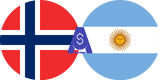 نرخ تبدیل کرون نروژ به پزو آرژانتین