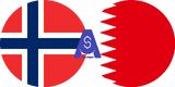Döviz kuru Norveç Kronu - Bahreyn Dinarı