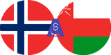 نرخ تبدیل کرون نروژ به ریال عمان