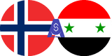 نرخ تبدیل کرون نروژ به پوند سوریه