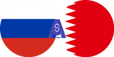 نرخ تبدیل روبل روسیه به دینار بحرین