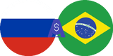نرخ تبدیل روبل روسیه به رئال برزیل