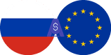 نرخ تبدیل روبل روسیه به یورو