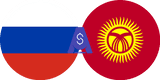 نرخ تبدیل روبل روسیه به سوم قرقیزستان