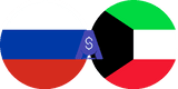 Exchange rate Russian Ruble to Kuwaiti Dinar