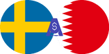 نرخ تبدیل کرون سوئد به دینار بحرین