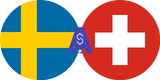 Exchange rate Swedish Krona to Swiss Franc