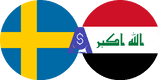 Exchange rate Swedish Krona to Iraqi Dinar