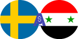 نرخ تبدیل کرون سوئد به پوند سوریه