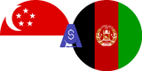 Exchange rate Singapore Dolar to Afghan Afghani