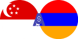 Exchange rate Singapore Dolar to Armenian Dram
